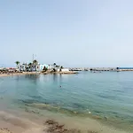 Atardecer En La Playa En Centro Marbella