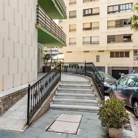 Atardecer En La Playa En Centro * Marbella