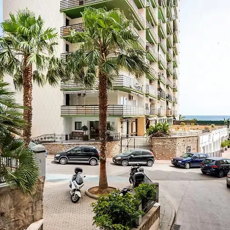 Atardecer En La Playa En Centro