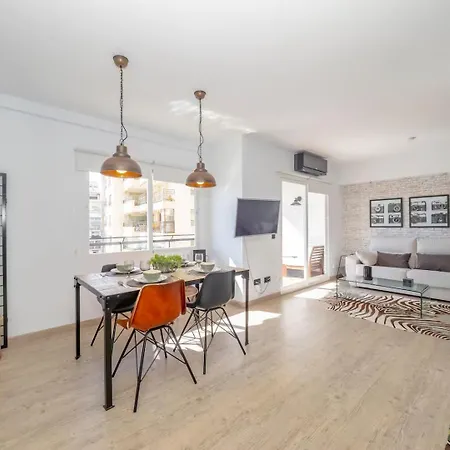 Atardecer En La Playa En Centro