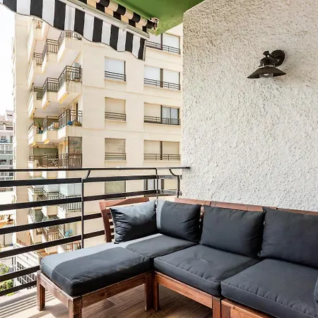 Atardecer En La Playa En Centro * Marbella