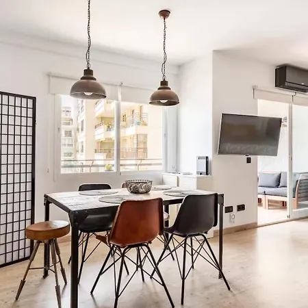 Apartamento Atardecer En La Playa En Centro *