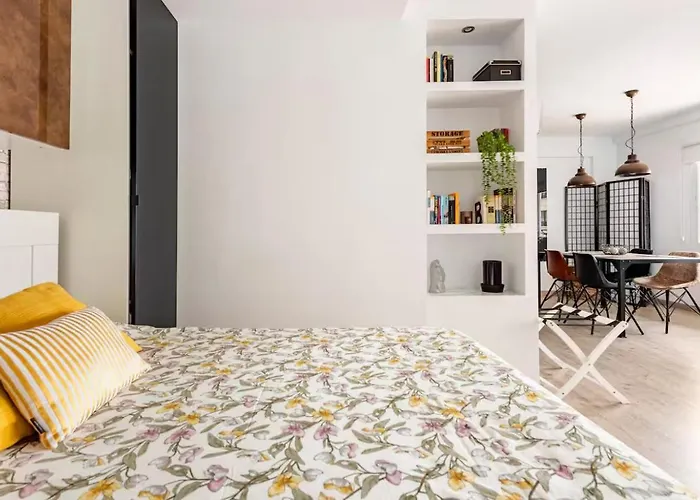 Atardecer En La Playa En Centro Apartament Marbella