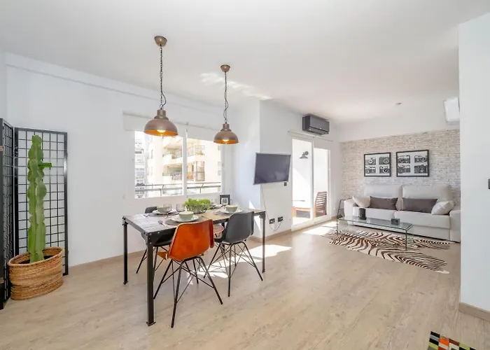 Atardecer En La Playa En Centro