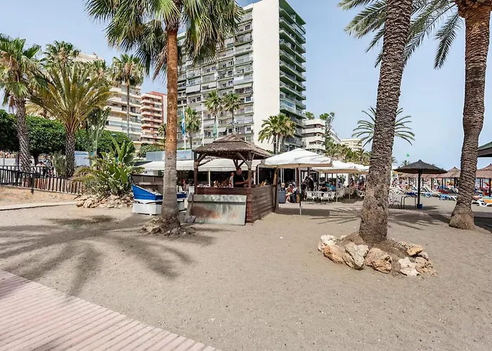 Apartmán Atardecer En La Playa En Centro Marbella