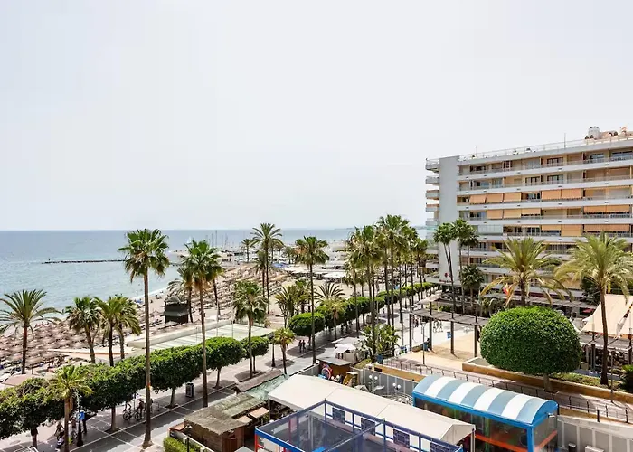 Atardecer En La Playa En Centro *