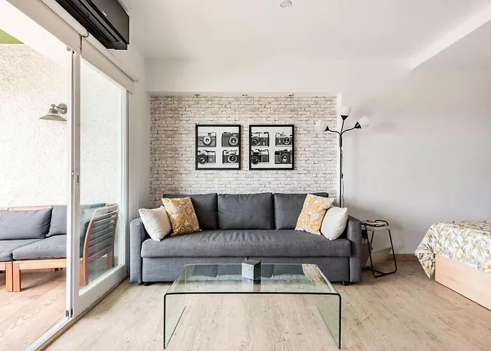 Apartament Atardecer En La Playa En Centro Marbella