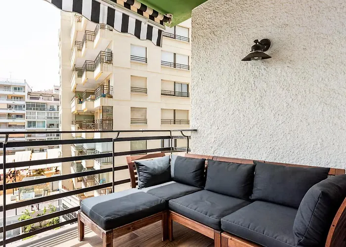 Atardecer En La Playa En Centro * Marbella