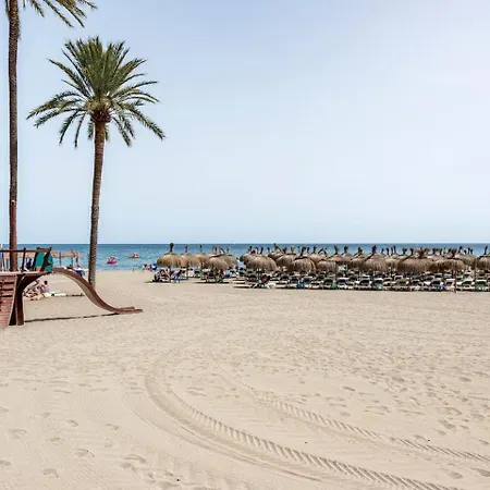 Atardecer En La Playa En Centro Apartman