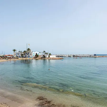 Atardecer En La Playa En Centro Marbella